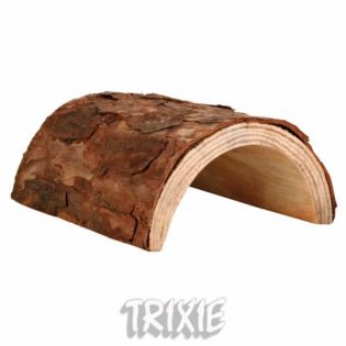 Trixie Naturholztunnel, 15x6x15 cm