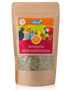 Claus Gemüsemix Ziervögel  150 g