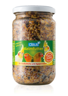 Claus Keimfutter für Großsittiche 210 ml