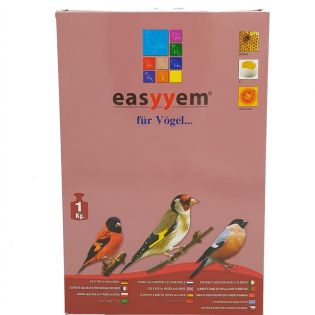 easyyem Eifutter für Waldvögel Inhalt 1 kg